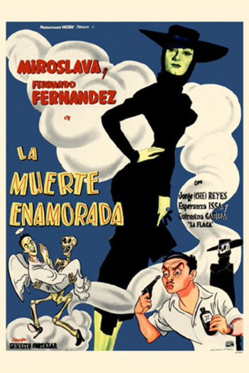Poster de Filme La Muerte Enamorada (1951)