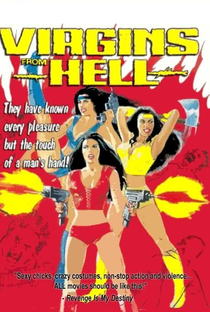 Virgins From Hell - Poster / Capa / Cartaz - Oficial 1