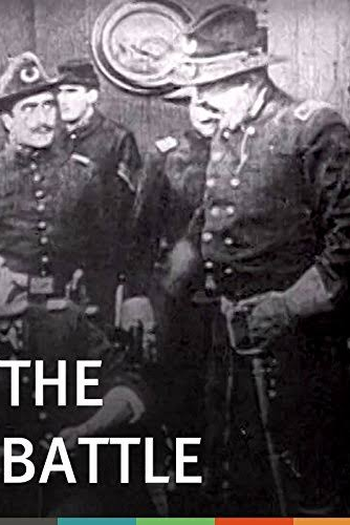 Poster de Curta A Batalha (1911)