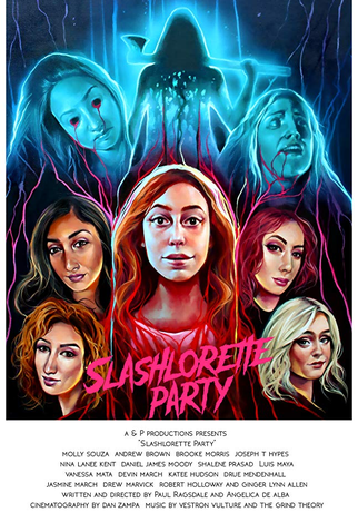 Poster 2 de Filme Slashlorette Party (2020)
