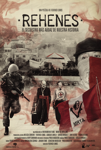 Poster 1 de Filme Reféns (2017)