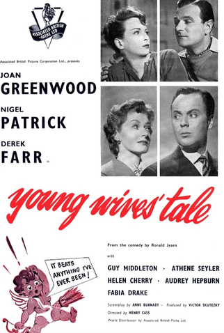 Poster 1 de Filme Young Wives' Tale (1951)