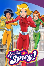 Três Espiãs Demais! (4ª Temporada) (Totally Spies! (Season 4))