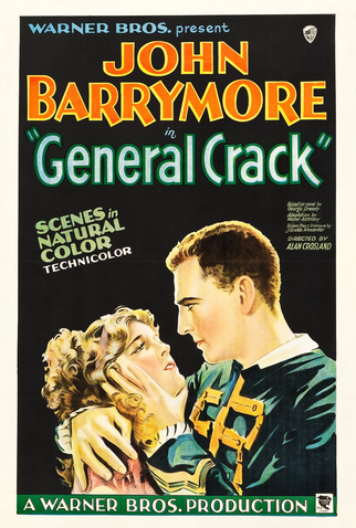 Poster 1 de Filme O General Crack (1929)