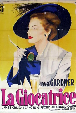 Poster 4 de Filme Ela Foi às Corridas (1945)