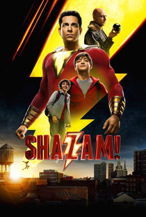 Shazam! - Poster / Capa / Cartaz - Oficial 3