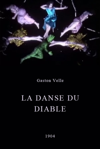 Poster 1 de Curta La Danse du diable (1904)
