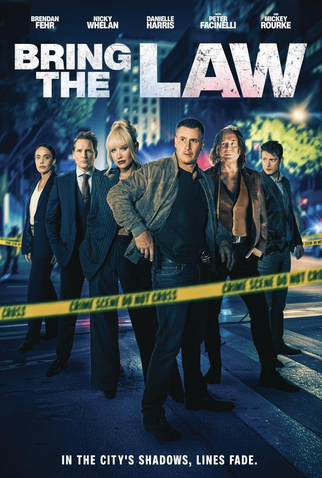 Poster 1 de Filme Bring the Law (2026)