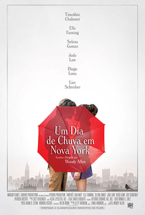Um Dia de Chuva em Nova York - Poster / Capa / Cartaz - Oficial 1