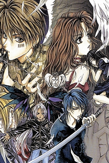  de Série Angel Sanctuary (2000)