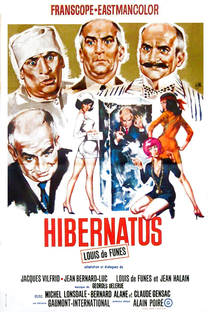 Hibernatus - Poster / Capa / Cartaz - Oficial 2