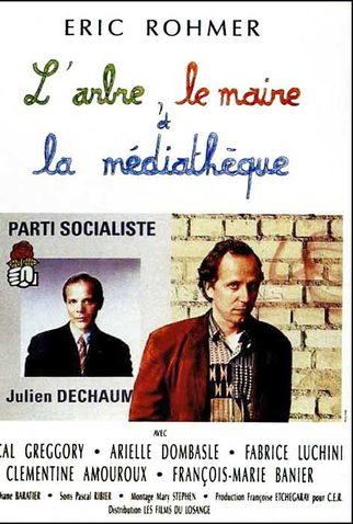 Poster 2 de Filme A Árvore, o Prefeito e a Mediateca (1993)