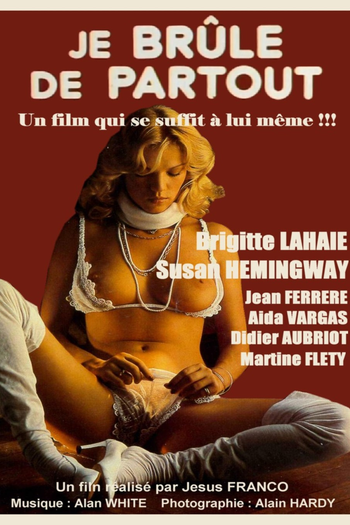 Poster de Filme Je Brûle de Partout (1979)