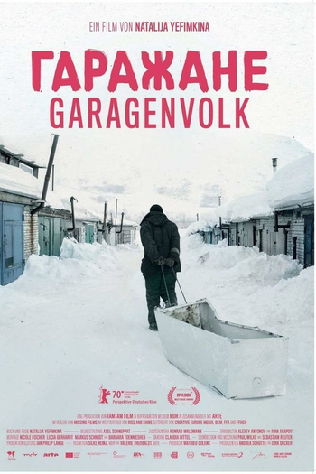Poster de Filme Garage People (2020)