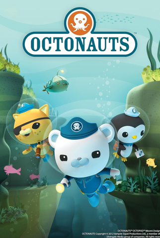 Poster 1 de Série Octonautas (2010)