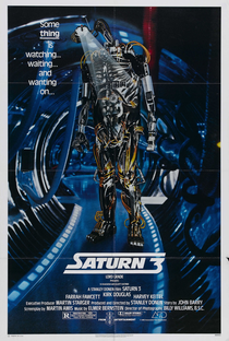 Missão Saturno 3 - Poster / Capa / Cartaz - Oficial 1