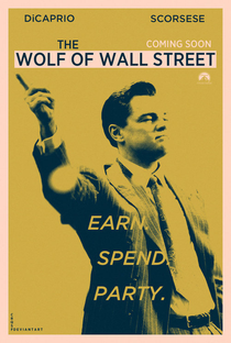 O Lobo de Wall Street - Poster / Capa / Cartaz - Oficial 18