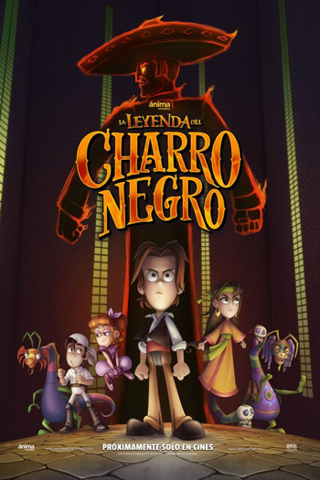 de Filme A Lenda de Charro Negro (2018)
