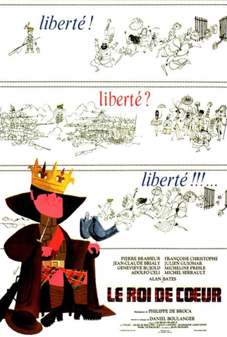 Poster 8 de Filme Este Mundo é dos Loucos (1966)