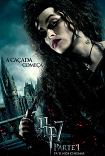 Harry Potter e as Relíquias da Morte - Parte 1 - Poster / Capa / Cartaz - Oficial 8