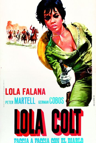 Poster 2 de Filme O Colt que Não Perdoa (1967)