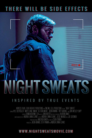 Poster de Filme Night Sweats (2019)