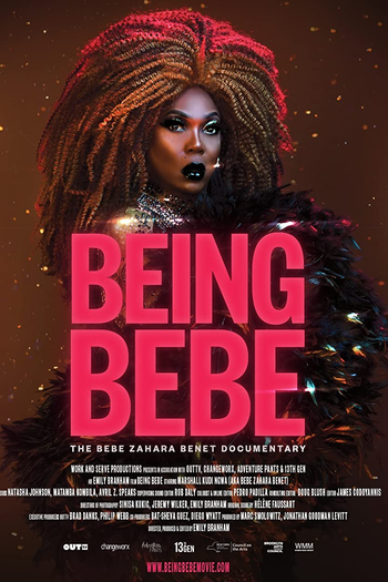Poster de Filme Being BeBe (2021)