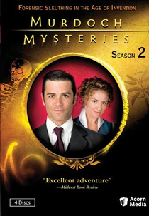 Os Mistérios do Detetive Murdoch (2ª temporada) (Murdoch Mysteries (season 2))