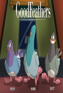 Pombos Goodfeathers - Poster / Capa / Cartaz - Oficial 1