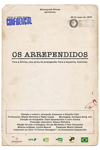  de Filme Os Arrependidos (2021)