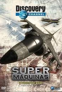 Super Máquinas - Aviões Militares - Poster / Capa / Cartaz - Oficial 1