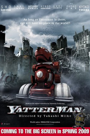  de Filme Yattaman (2009)