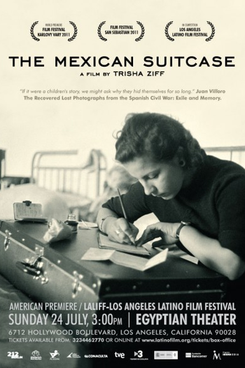 Poster de Filme A Maleta Mexicana (2011)