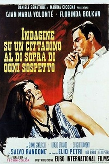  de Filme Investigação Sobre um Cidadão Acima de Qualquer Suspeita (1970)