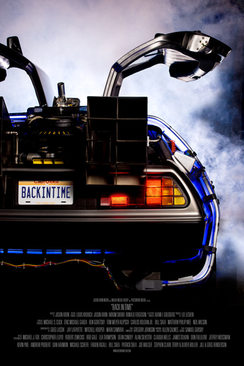 Poster de Filme De Volta no Tempo (2015)