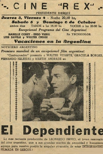 Poster de Filme O Dependente (1969)