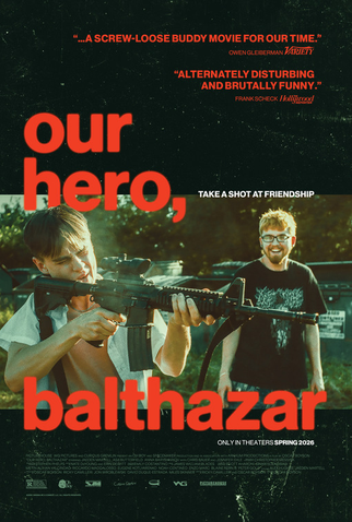 Poster 2 de Filme Nosso Herói, Balthazar (2026)