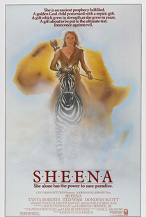 Sheena, A Rainha da Selva - Poster / Capa / Cartaz - Oficial 2