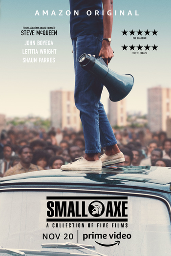 Poster de Série Small Axe (2020)