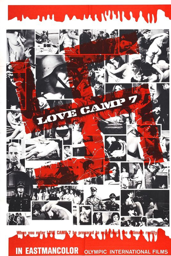  de Filme Love Camp 7 (1969)