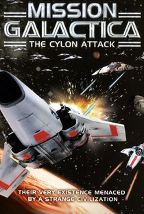 Missão Galáctica 2 - O Ataque dos Cilônios - Poster / Capa / Cartaz - Oficial 2