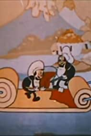 Poster 1 de Curta Pastrytown Wedding (1934)