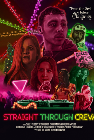 Poster 1 de Filme Straight Through Crew (2025)