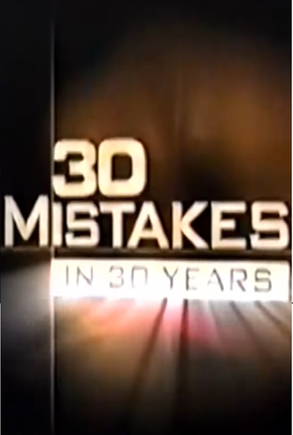 Poster 1 de TV Barbara Walters: 30 Mistakes In 30 Years (2006)