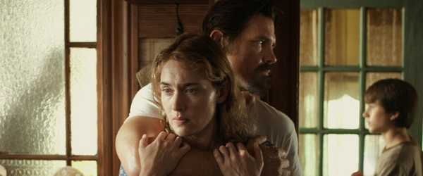 Kate Winslet na primeira cena do drama “Labor Day”