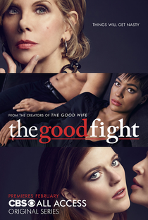 The Good Fight (1ª Temporada) - Poster / Capa / Cartaz - Oficial 2