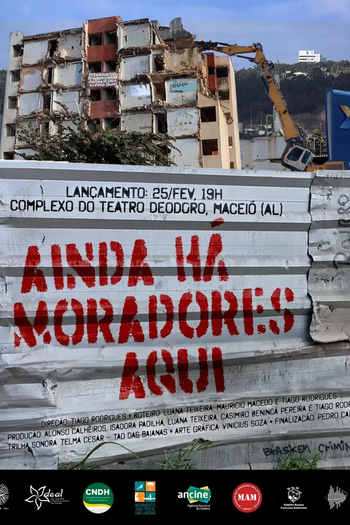 Poster de Filme Ainda Há Moradores Aqui (2022)
