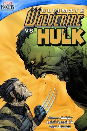 Poster de Franquia Ultimate Wolverine vs. Hulk (2013)