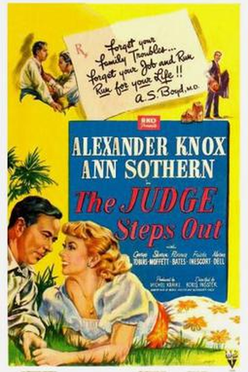 Poster de Filme Um Romance no Outono (1948)