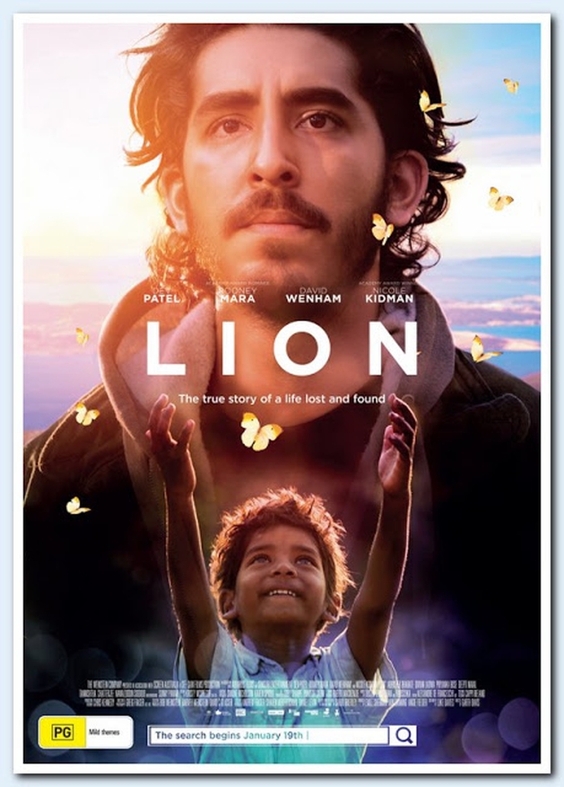 Pitaco: Lion: Uma Jornada para Casa